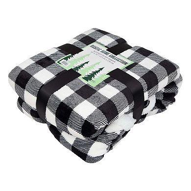 Arkwright Rustic Home Buffalo Plaid Throw 50x70