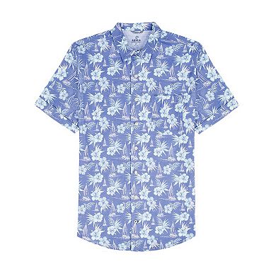 Men's IZOD Short Sleeve Chambray Shirt