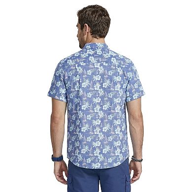 Men's IZOD Short Sleeve Chambray Shirt