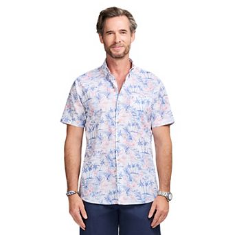 Men's IZOD Short Sleeve Chambray Shirt