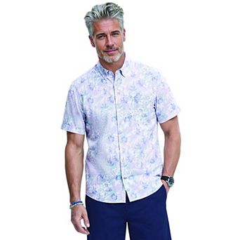 Men's IZOD Short Sleeve Chambray Shirt