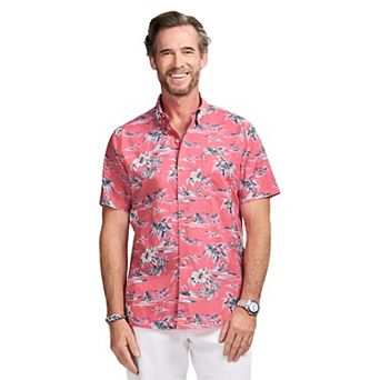 Men's IZOD Short Sleeve Chambray Shirt