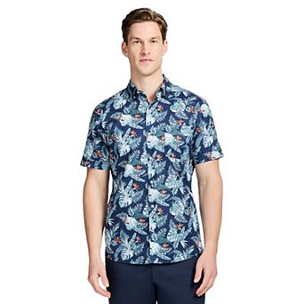 Men's IZOD Short Sleeve Chambray Shirt