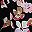 Black Darya Floral