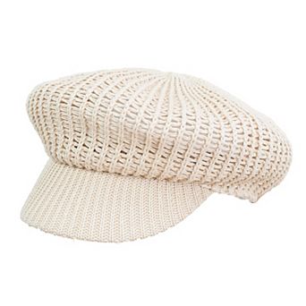 Adult Peter Grimm Oriole Knitted Captain's Hat