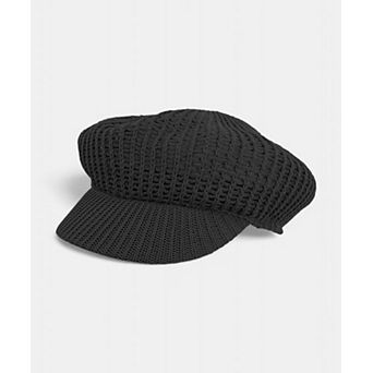 Adult Peter Grimm Oriole Knitted Captain's Hat