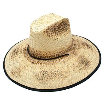 Men's Peter Grimm Torch Burnt Wide Brim Lifeguard Hat