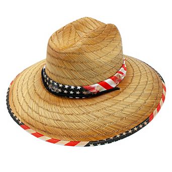 Adult Peter Grimm Washington Patriotic Lifeguard Hat