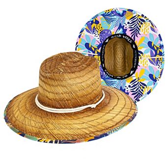 Women's Peter Grimm Vivid Underbrim Lifeguard Hat