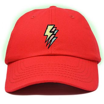 Dalix Lightning Cap (Glow in the Dark)