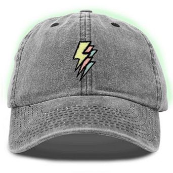 Dalix Lightning Cap (Glow in the Dark)