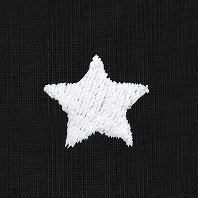 Dalix Womens Lil Star Lightweight Jersey Tee