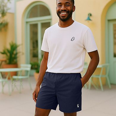 Dalix Mens Astronaut Midweight Beach Short