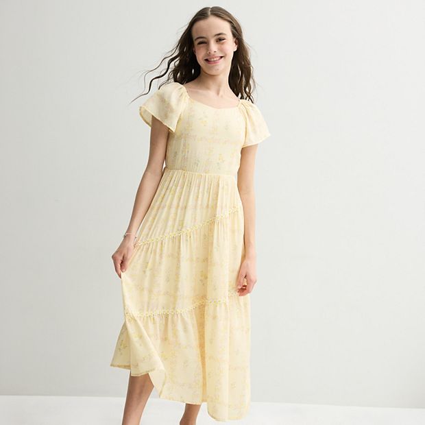 knee length dresses for ladies Mira Crystal Maxi Dress Set