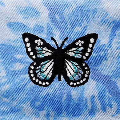 Dalix Womens Butterfly Cotton Bucket Hat