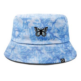 Dalix Womens Butterfly Cotton Bucket Hat