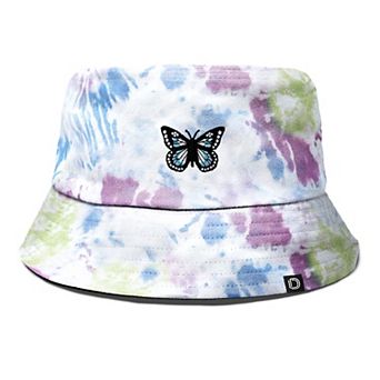Dalix Womens Butterfly Cotton Bucket Hat