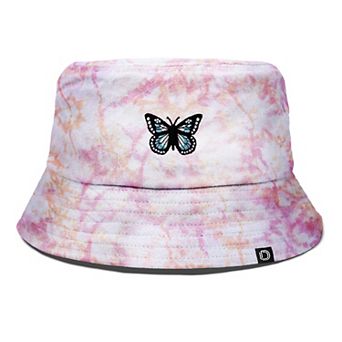 Dalix Womens Butterfly Cotton Bucket Hat