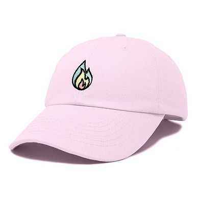 Dalix Fire Dad Hat (Glow in the Dark)
