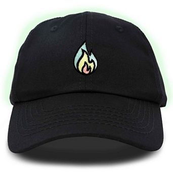 Dalix Fire Dad Hat (Glow in the Dark)