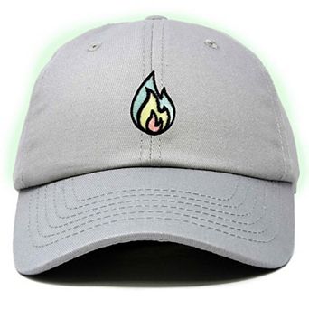 Dalix Fire Dad Hat (Glow in the Dark)