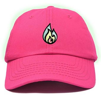 Dalix Fire Dad Hat (Glow in the Dark)