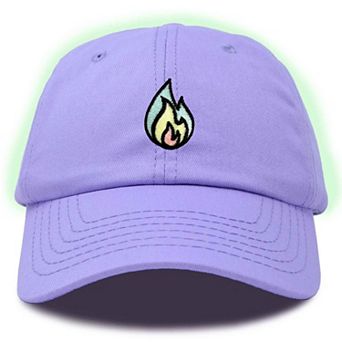Dalix Fire Dad Hat (Glow in the Dark)