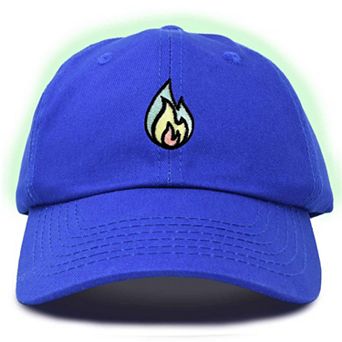 Dalix Fire Dad Hat (Glow in the Dark)