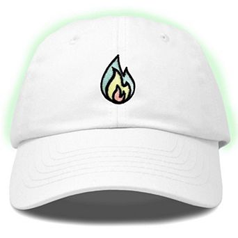 Dalix Fire Dad Hat (Glow in the Dark)