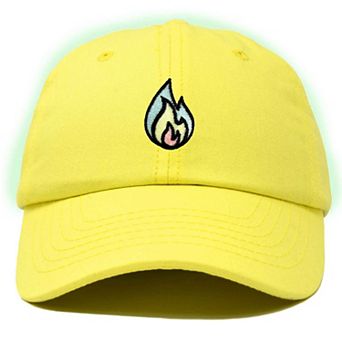 Dalix Fire Dad Hat (Glow in the Dark)
