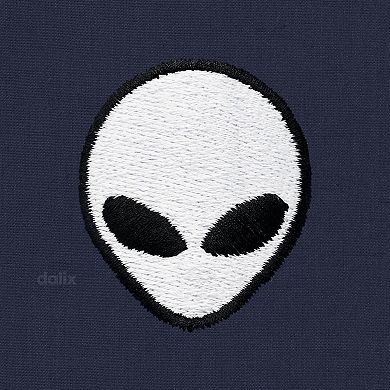 Dalix Mens Lil Alien Midweight Beach Short