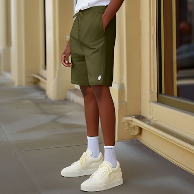 Dalix Mens Ghost Midweight Fleece Short