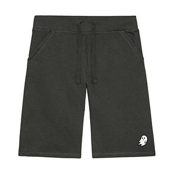 Dalix Mens Ghost Midweight Fleece Short