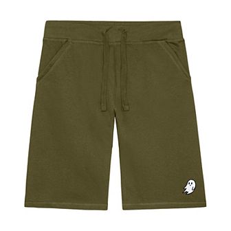 Dalix Mens Ghost Midweight Fleece Short