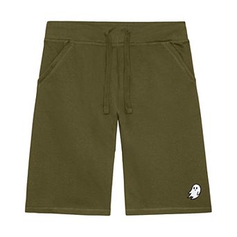 Dalix Mens Ghost Midweight Fleece Short