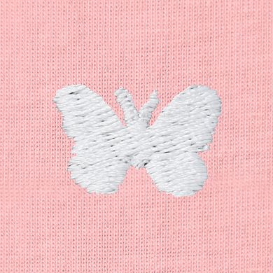 Dalix Womens Lil Butterfly Lightweight Jersey Tee