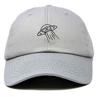 Dalix UFO Embroidered Adjustable Dad Cap