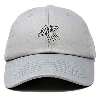 Dalix UFO Embroidered Adjustable Dad Cap