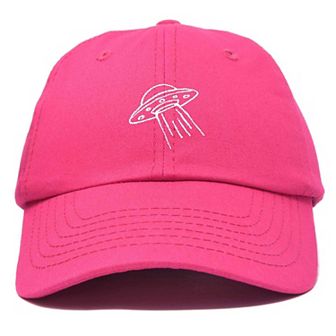 Dalix UFO Embroidered Adjustable Dad Cap