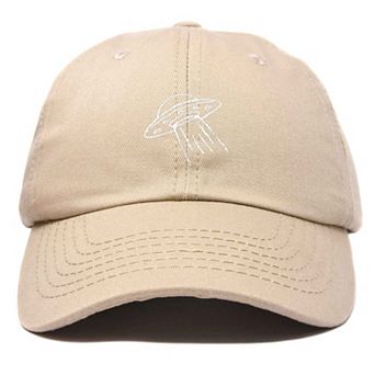 Dalix UFO Embroidered Adjustable Dad Cap