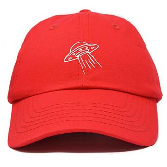 Dalix UFO Embroidered Adjustable Dad Cap