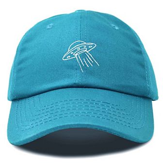 Dalix UFO Embroidered Adjustable Dad Cap