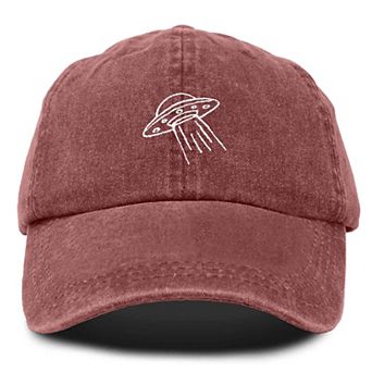Dalix UFO Embroidered Adjustable Dad Cap