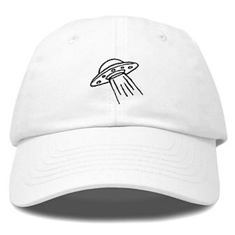 Dalix UFO Embroidered Adjustable Dad Cap