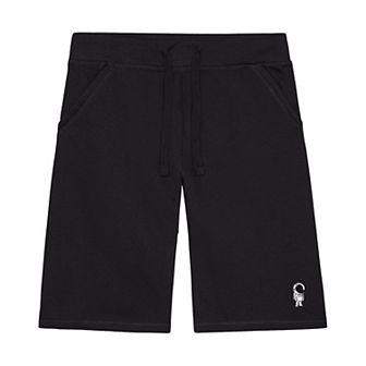 Dalix Mens Astronaut Midweight Fleece Short