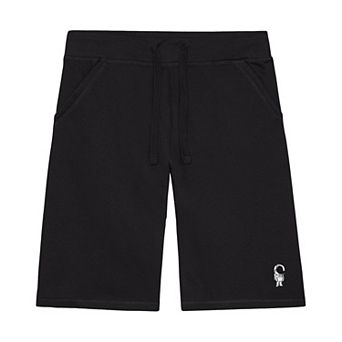 Dalix Mens Astronaut Midweight Fleece Short