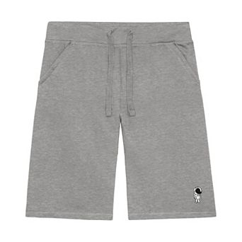 Dalix Mens Astronaut Midweight Fleece Short