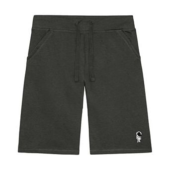 Dalix Mens Astronaut Midweight Fleece Short