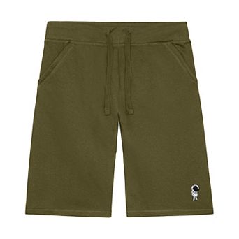 Dalix Mens Astronaut Midweight Fleece Short