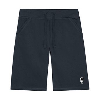 Dalix Mens Astronaut Midweight Fleece Short